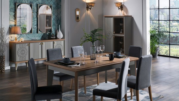 Outlet Istikbal Yemek Odalari Celik Magazacilik