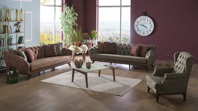 Opera Koltuk Takimi Celik Magazacilik